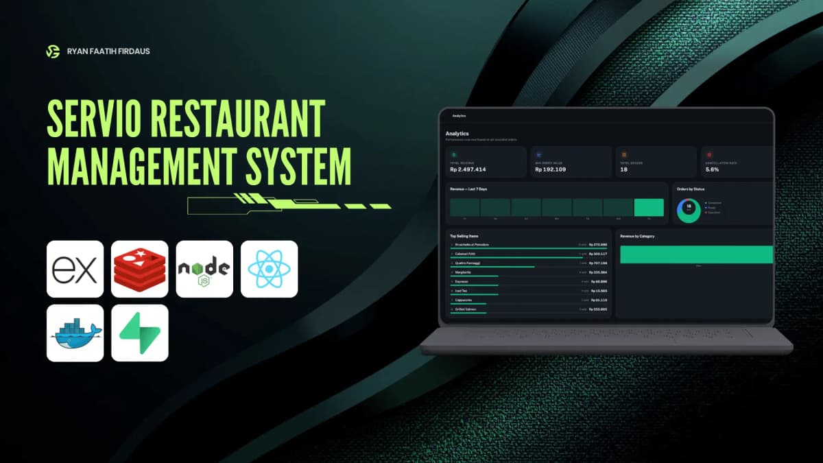 Servio Restaurant Management System