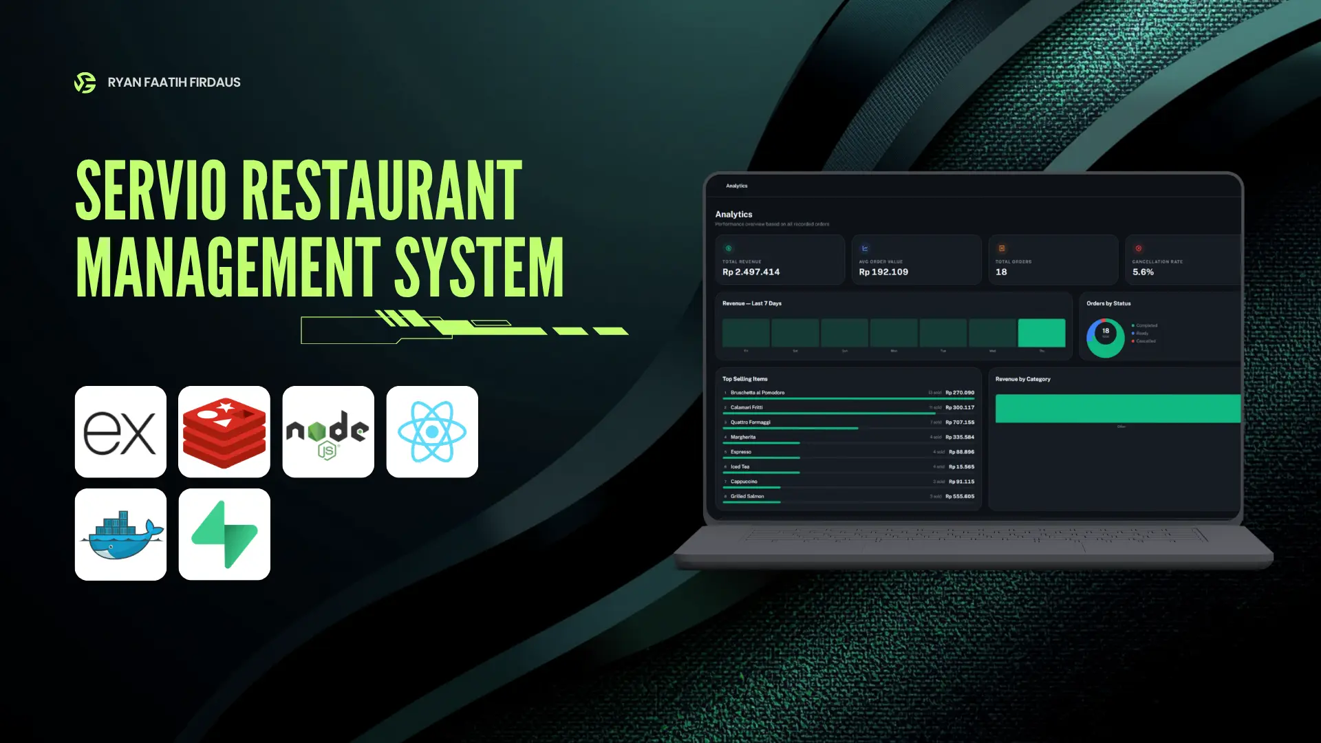 Servio Restaurant Management System