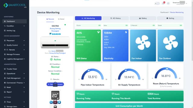 Device Monitoring