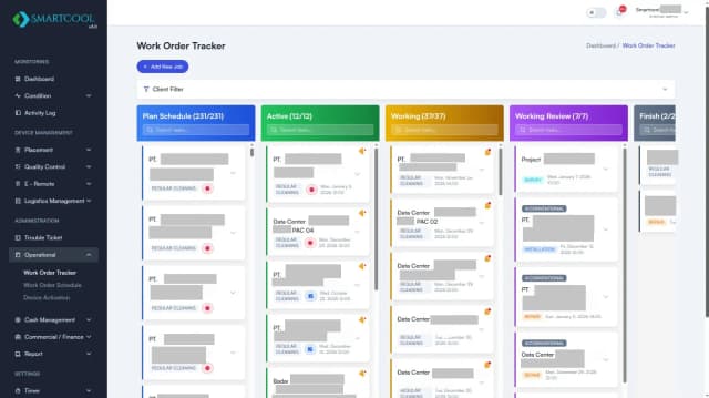 Work Order Tracker
